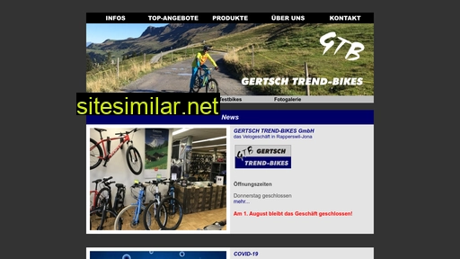Gertsch-bike similar sites