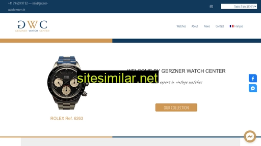 gerzner-watchcenter.ch alternative sites