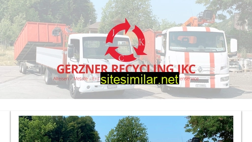 gerznerrecyclingjkc.ch alternative sites