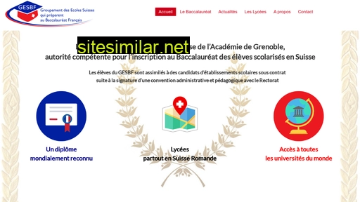 gesbf.ch alternative sites