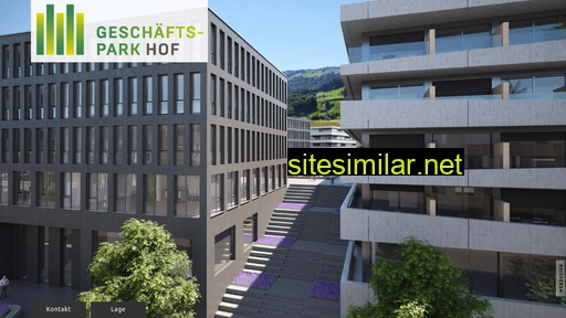 Geschaeftspark-hof similar sites