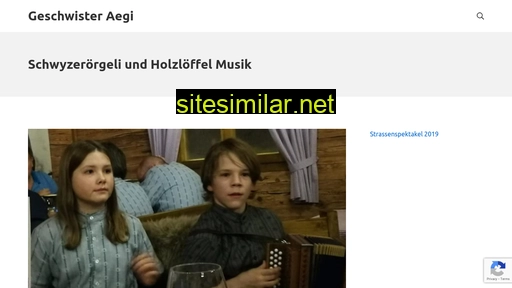 geschwister-aegi.ch alternative sites