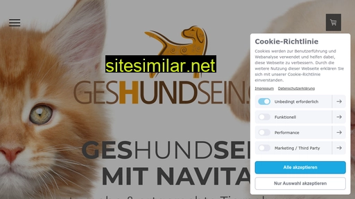 geshundsein-mit-navita.ch alternative sites