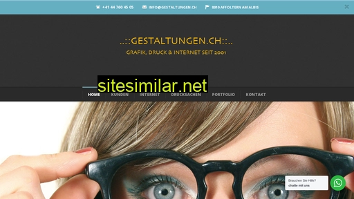 gestaltungen.ch alternative sites