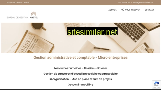 gestion-abetel.ch alternative sites