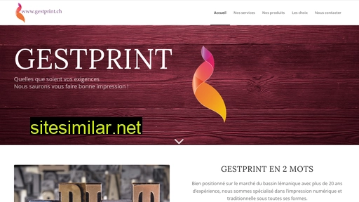 gestprint.ch alternative sites