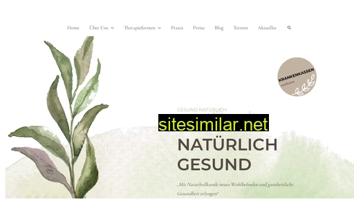 gesund-natuerlich.ch alternative sites