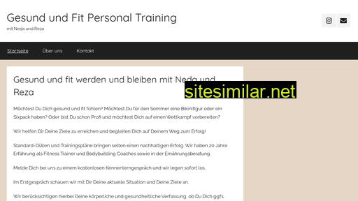 Gesund-und-fit-personal-training similar sites