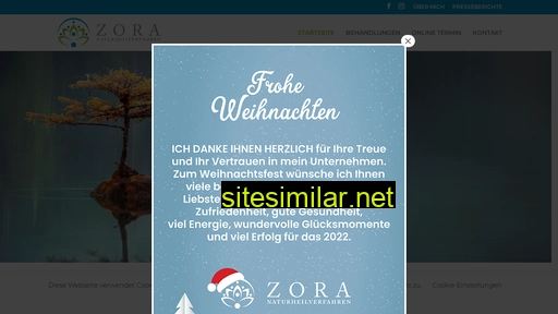 gesund-zora.ch alternative sites