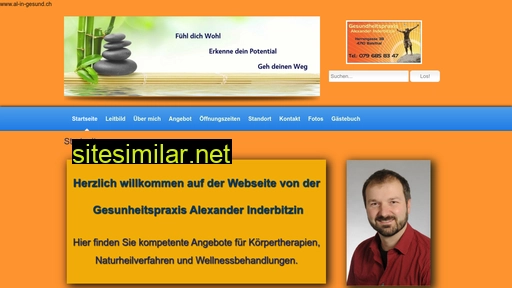 gesundalin.ch alternative sites