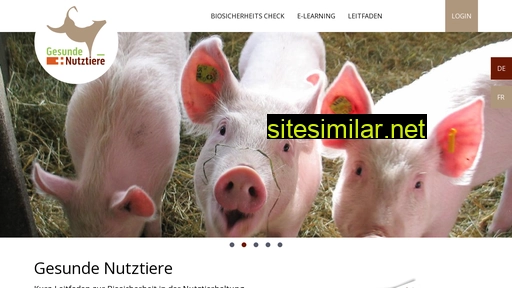 gesunde-nutztiere.ch alternative sites