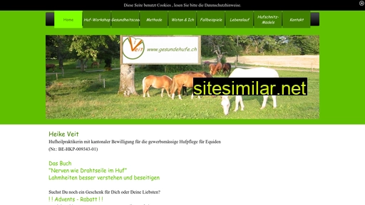 gesundehufe.ch alternative sites