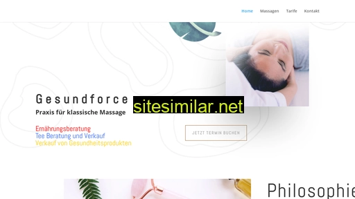 gesundforce.ch alternative sites