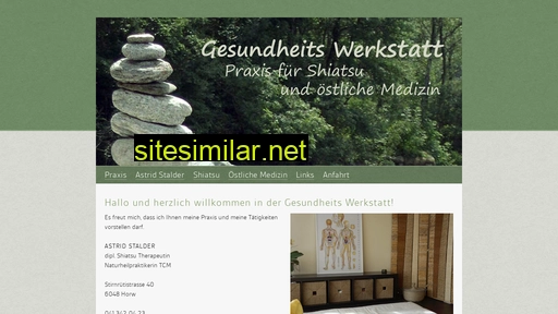 gesundheits-werkstatt.ch alternative sites