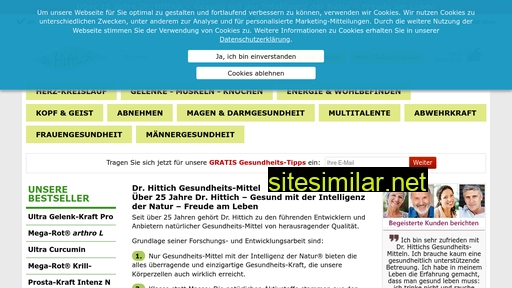 gesundheitsdurchbruch.ch alternative sites