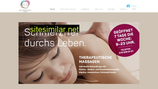 gesundheitspraxis-moser.ch alternative sites