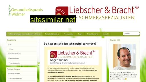 gesundheitspraxis-widmer.ch alternative sites