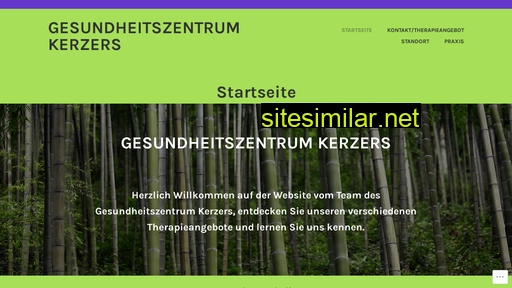 gesundheitszentrum-kerzers.ch alternative sites