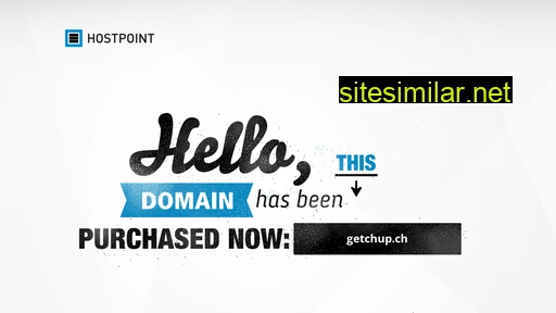 getchup.ch alternative sites