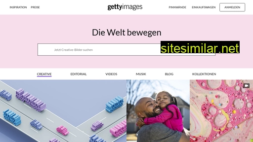 gettyimages.ch alternative sites