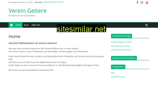 getiere.ch alternative sites