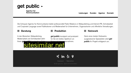 getpublic.ch alternative sites
