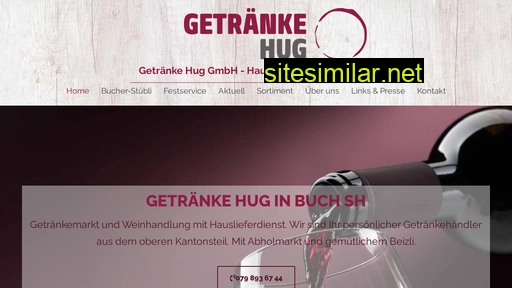 Getraenke-hug similar sites