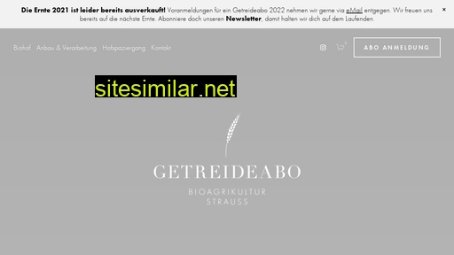getreideabo.ch alternative sites