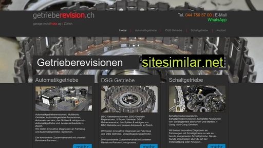 getrieberevision.ch alternative sites