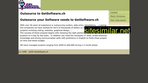 Getsoftware similar sites