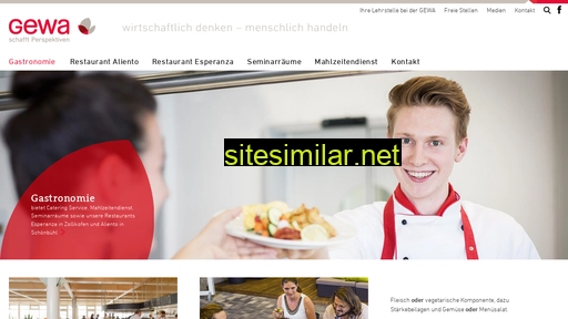 gewa-gastronomie.ch alternative sites