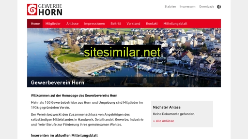 gewerbe-horn.ch alternative sites