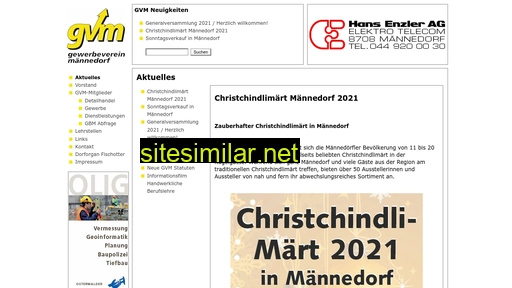 gewerbe-maennedorf.ch alternative sites