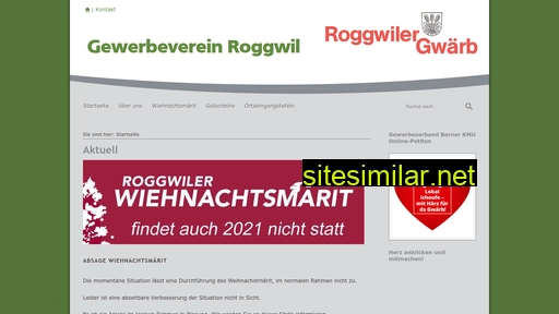 gewerbe-roggwil.ch alternative sites