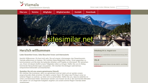 gewerbe-viamala.ch alternative sites
