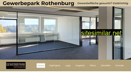 Gewerbebau-rothenburg similar sites