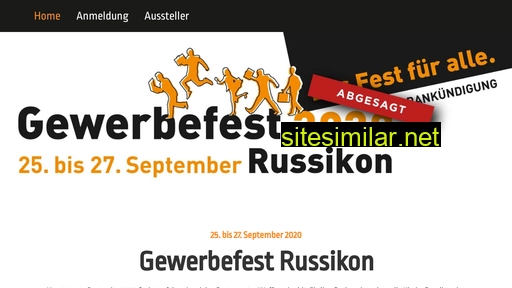gewerbefest.ch alternative sites