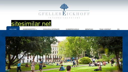 Gfeller-eickhoff similar sites