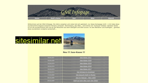 gfell.ch alternative sites