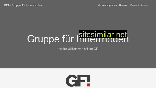 gfi-appenzell.ch alternative sites