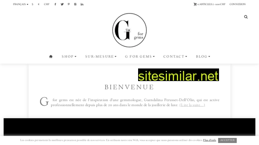 gforgems.ch alternative sites
