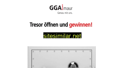 gga-tresor.ch alternative sites