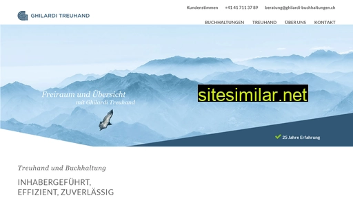 ghilardi-buchhaltungen.ch alternative sites