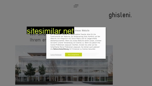 ghisleni.ch alternative sites
