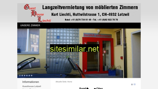 ghlotzwil.ch alternative sites