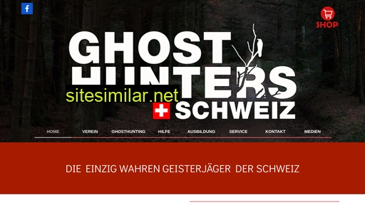Ghosthunters similar sites