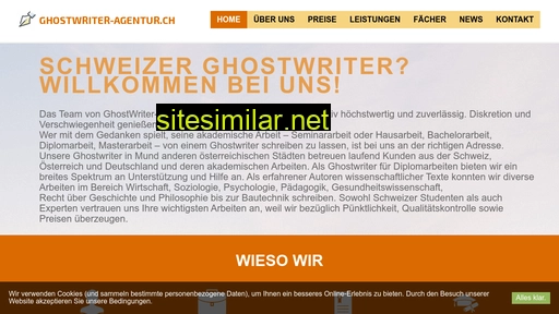 ghostwriter-agentur.ch alternative sites