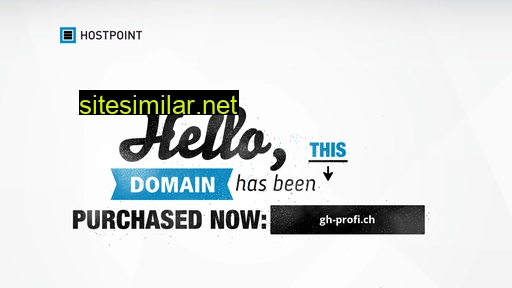 gh-profi.ch alternative sites