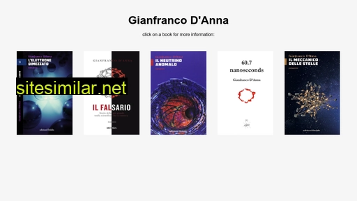 Gianfrancodanna similar sites