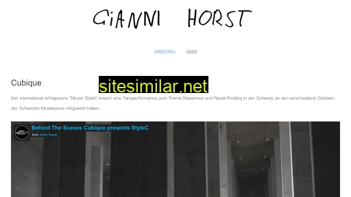 giannihorst.ch alternative sites
